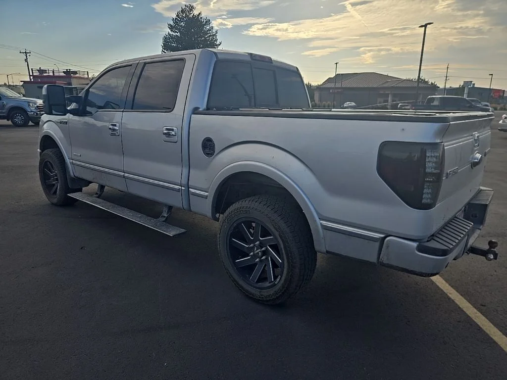 Used 2013 Ingot Silver Metallic Ford  image 3