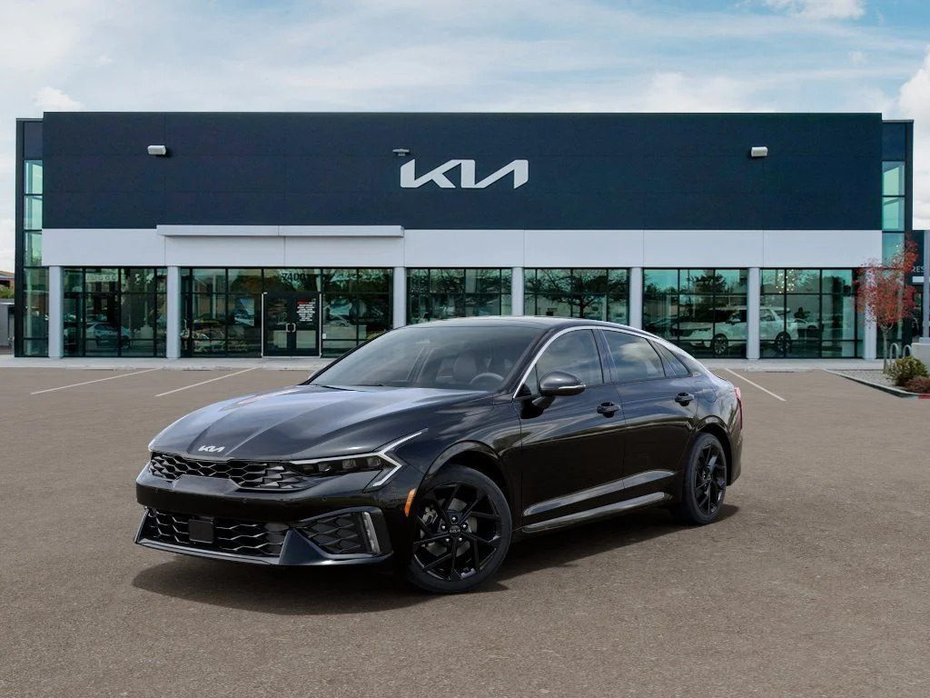 New 2026 Black Kia GT-Line image 1