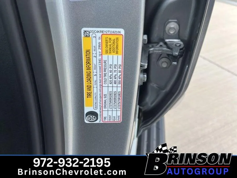 New 2026 Sterling Gray Metallic Chevrolet High Country image 20