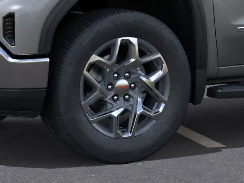New 2026 Sterling Metallic GMC SLE image 24