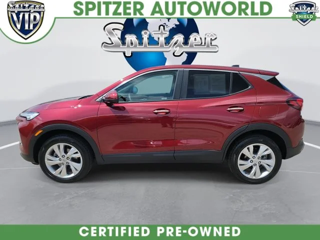 Used 2024 Red Buick Preferred image 6