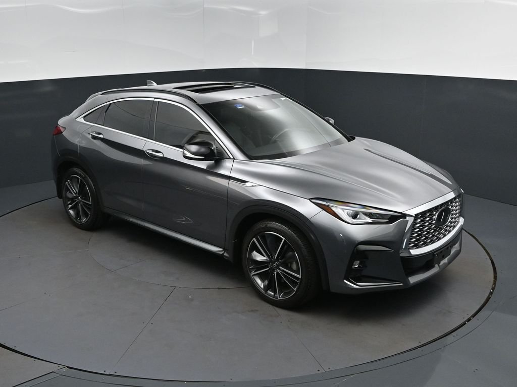 Used 2023 Gray INFINITI LUXE image 36