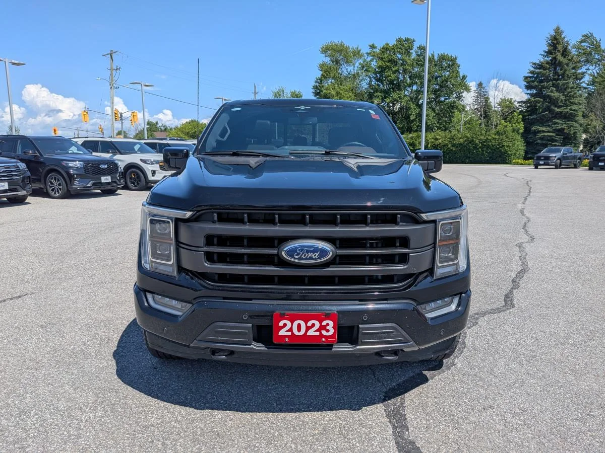 Used 2023 Black Ford Lariat image 2