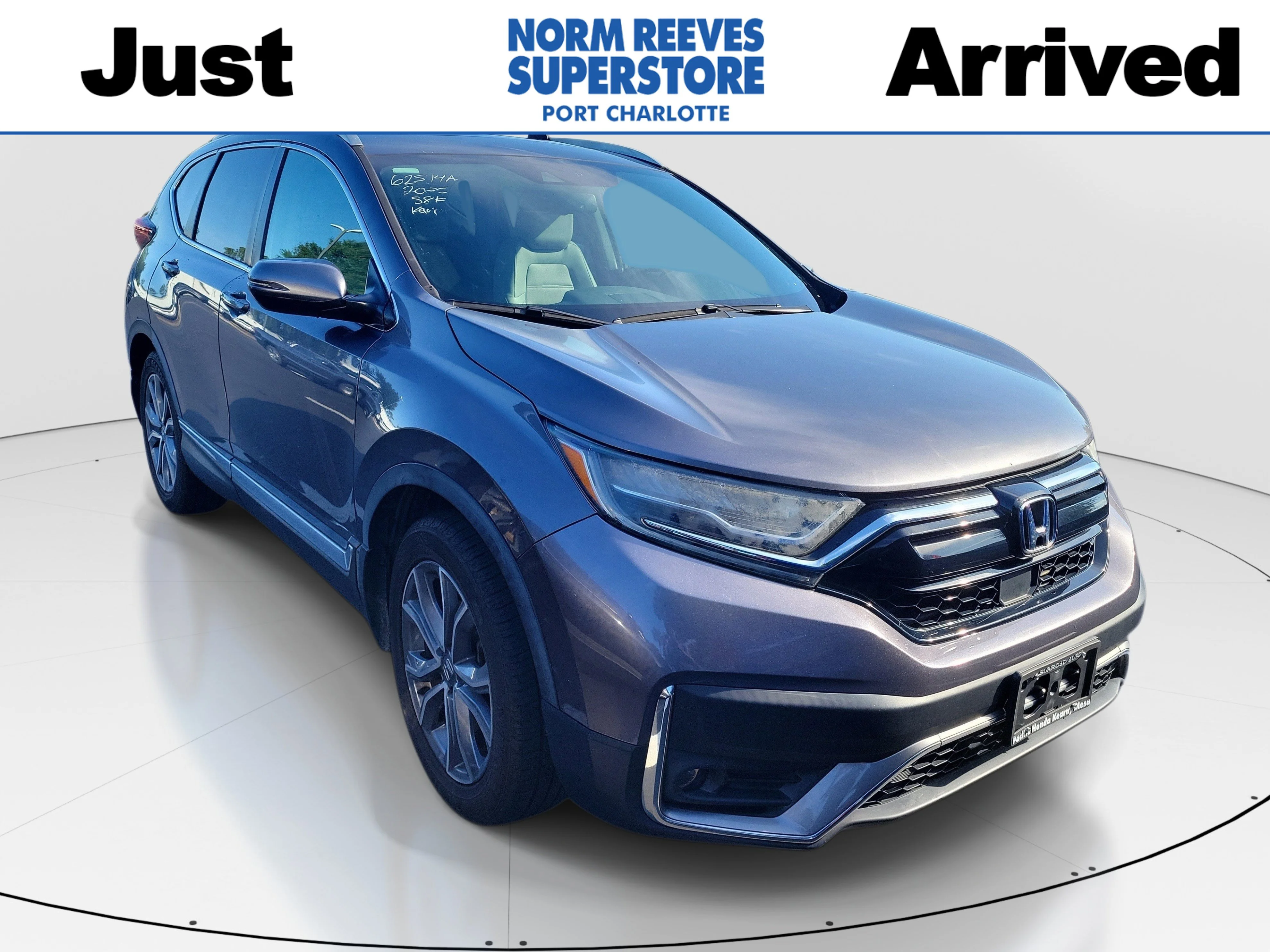 2020 Honda CR-V Touring 2WD's photo