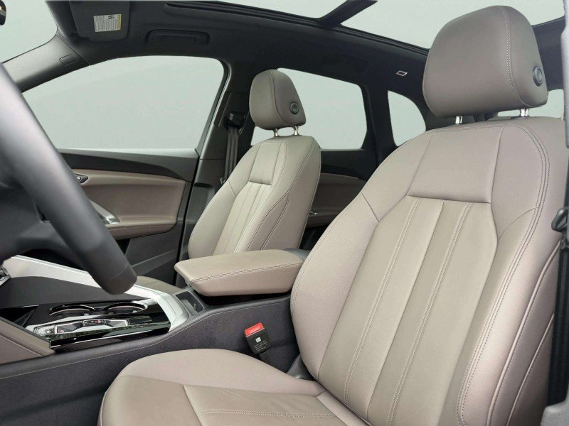 Certified Used 2025 District Green Metallic Audi Premium image 21