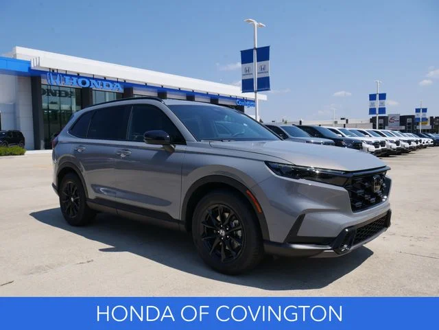 New 2026 Urban Gray Pearl Honda 2WD Sport Hybrid image 2