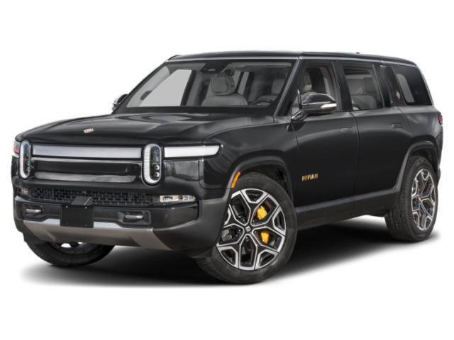 Used 2023 Glacier White Rivian Adventure image 1
