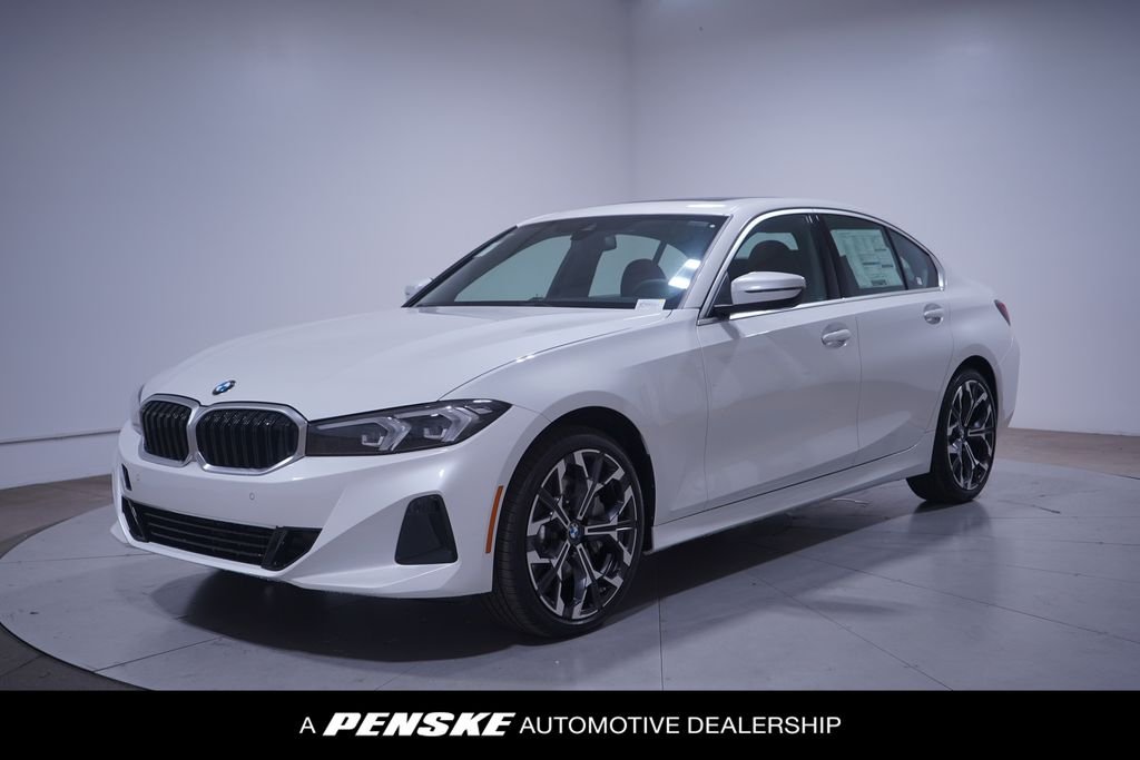 Used 2026 Mineral White Metallic BMW 330i image 1