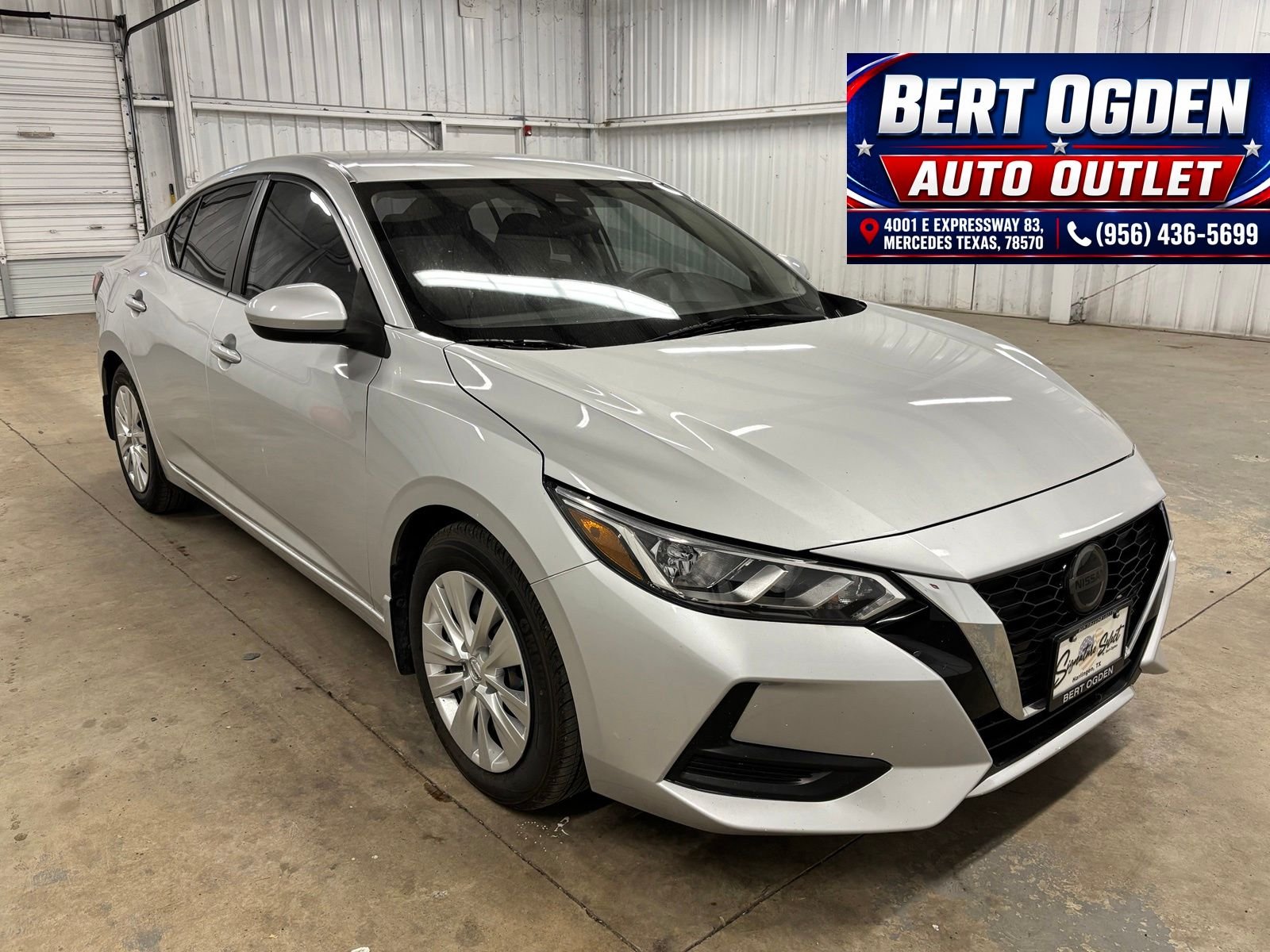 Used 2023 Silver Nissan S image 1