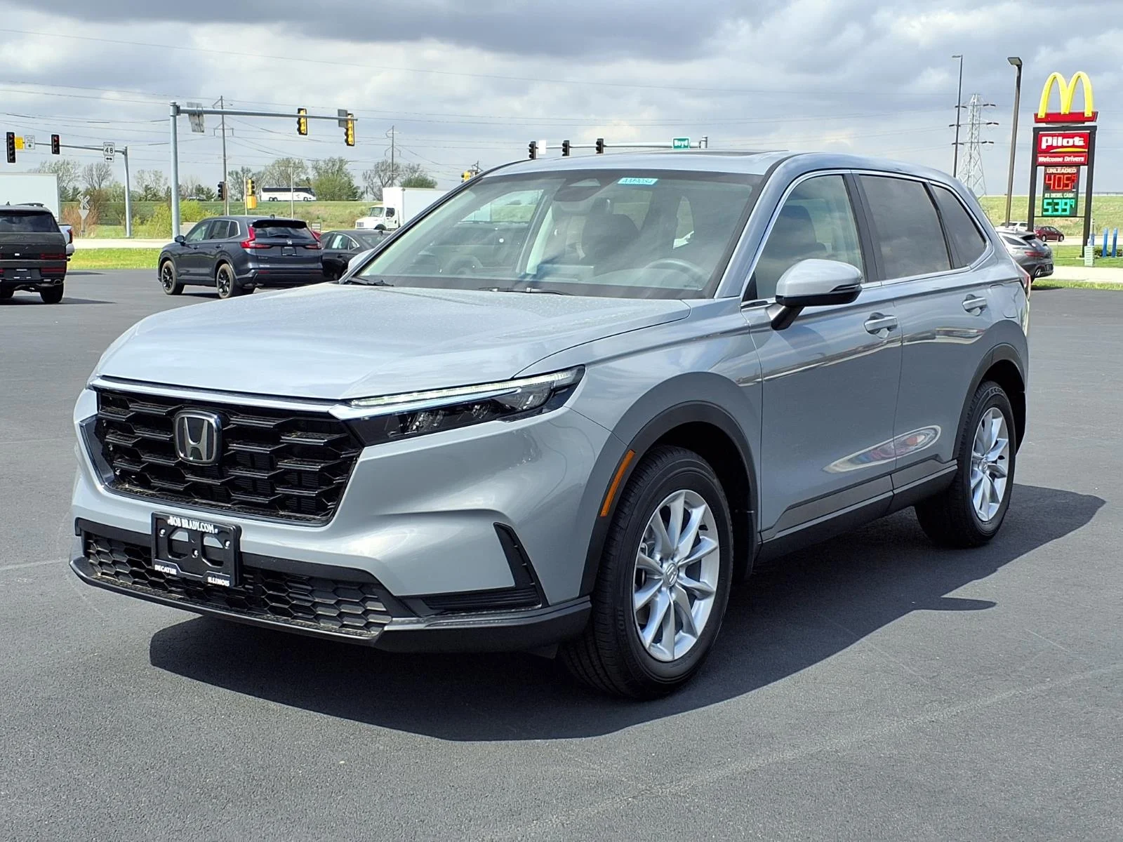 2026 Honda CR-V EX - Photo 19