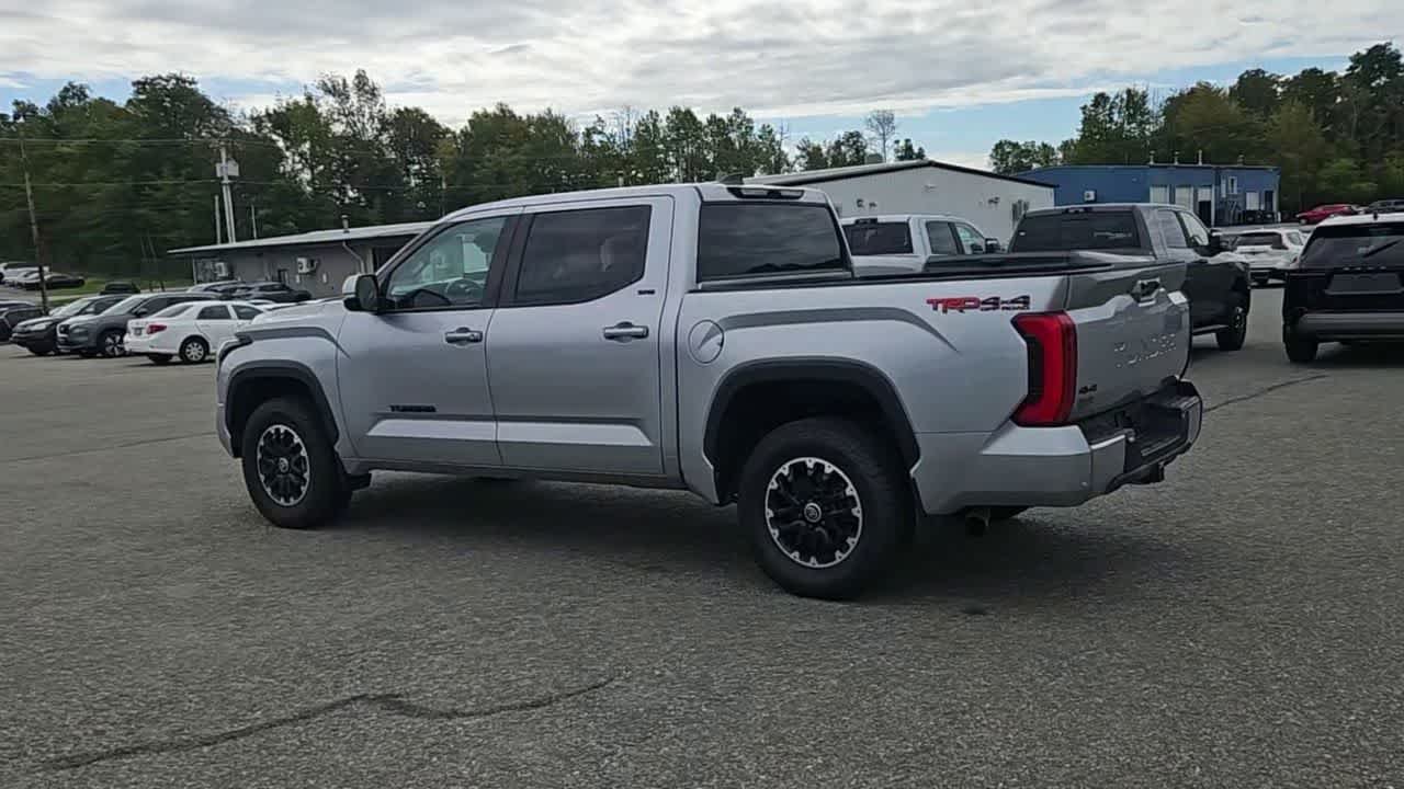 Used 2024 Celestial Silver Metallic Toyota SR5 image 6