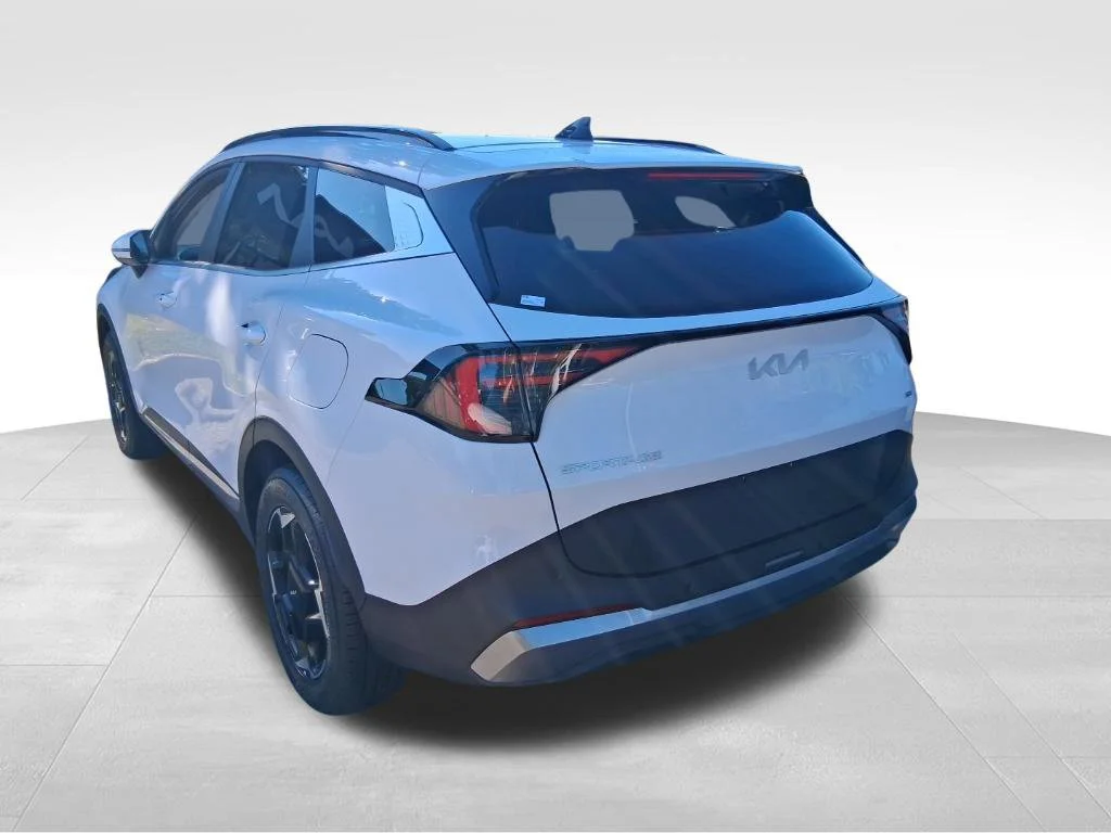 Used 2026 White Kia EX image 7