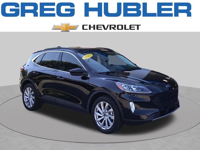 2021 Ford Escape Titanium
