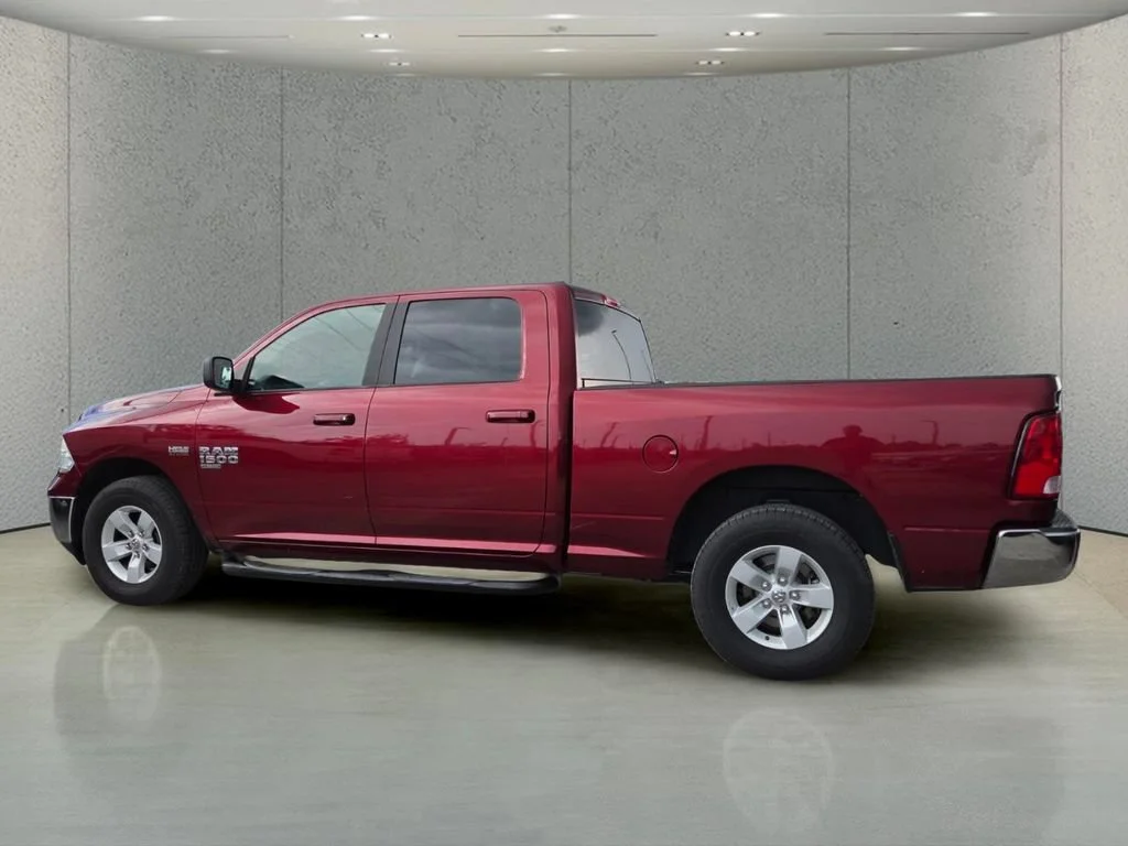 Used 2021 Delmonico Red Pearlcoat Ram SLT image 8