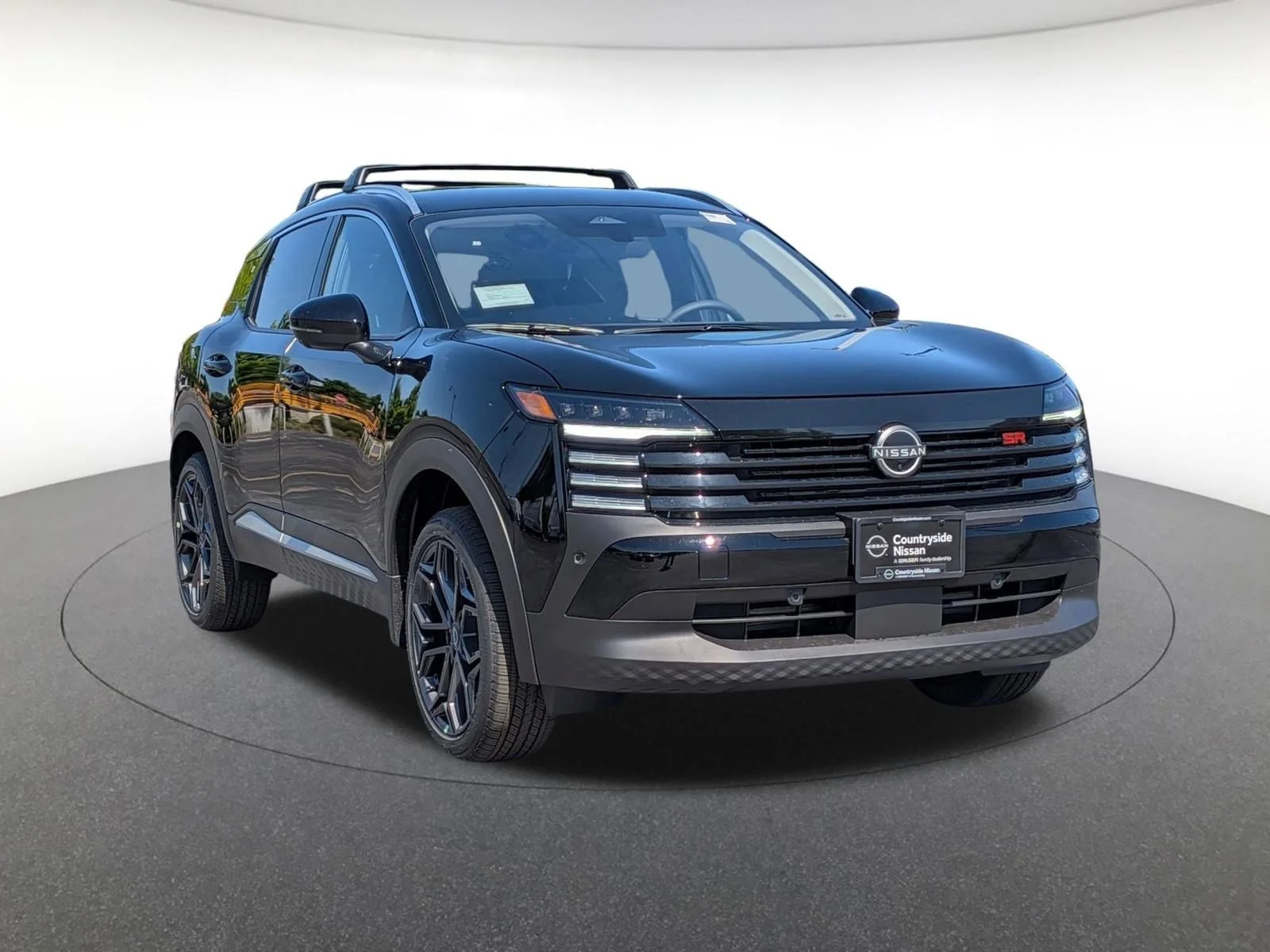 New 2026 Super Black Nissan SR image 4