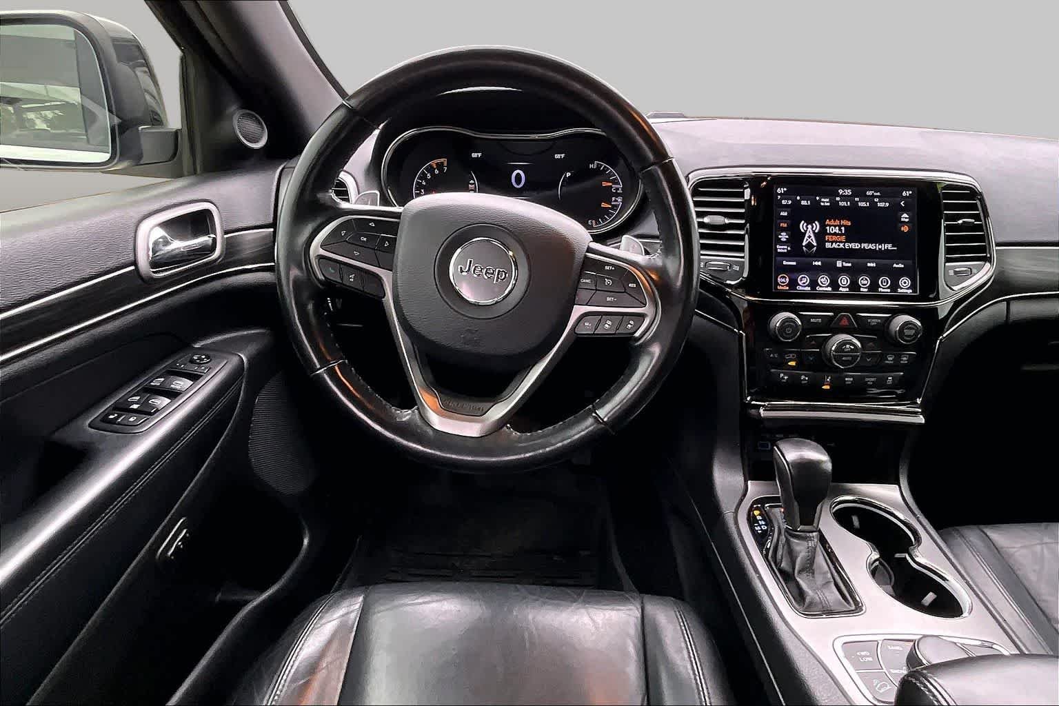Used 2020 Bright White Clearcoat Jeep Limited X image 7