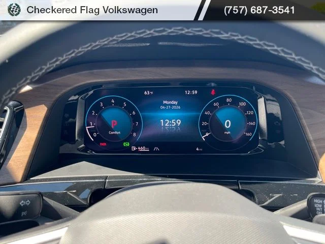 New 2026 White Volkswagen 2.0T SE w/Technology image 36