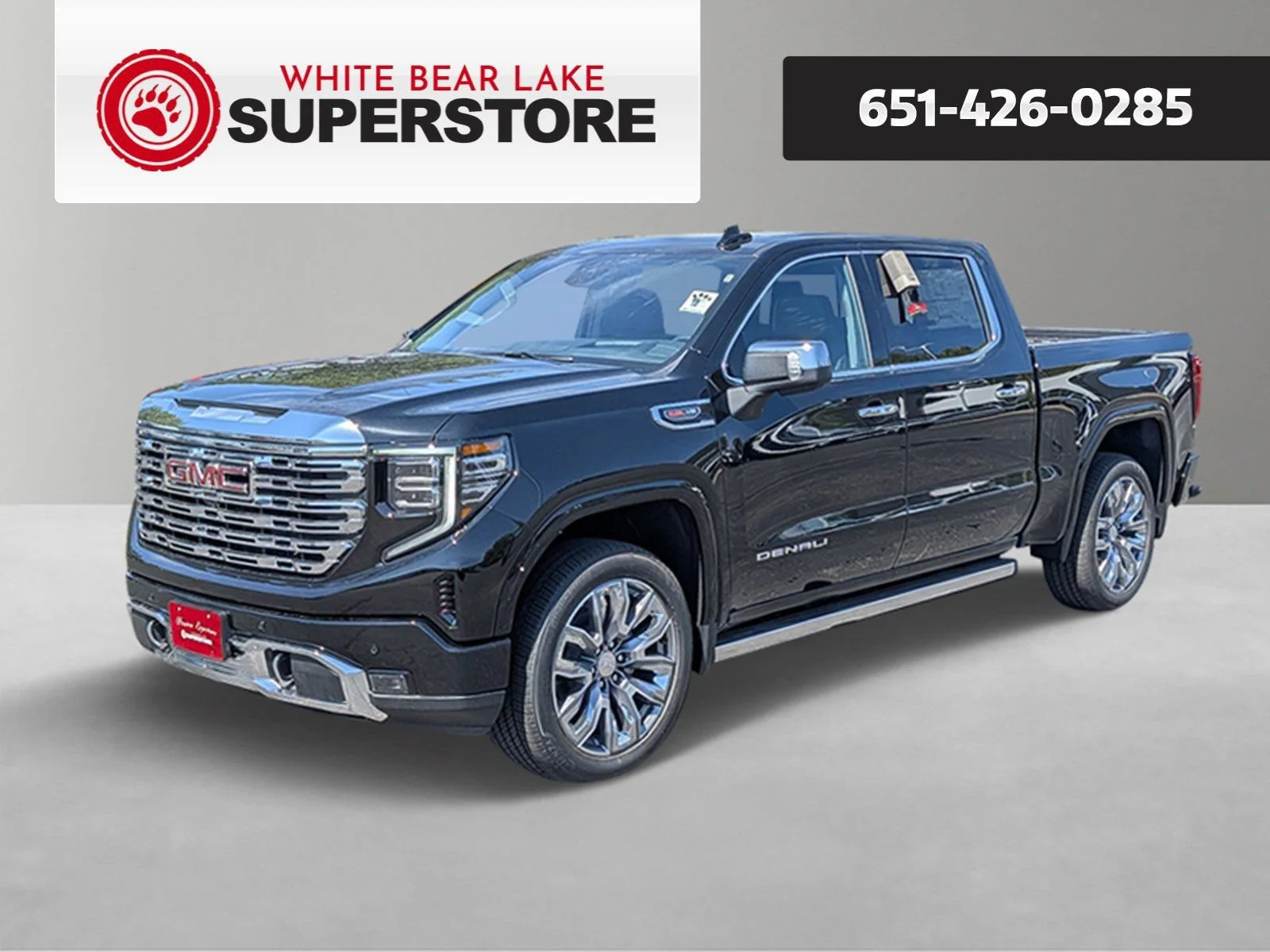 New 2026 Onyx Black GMC Denali image 1