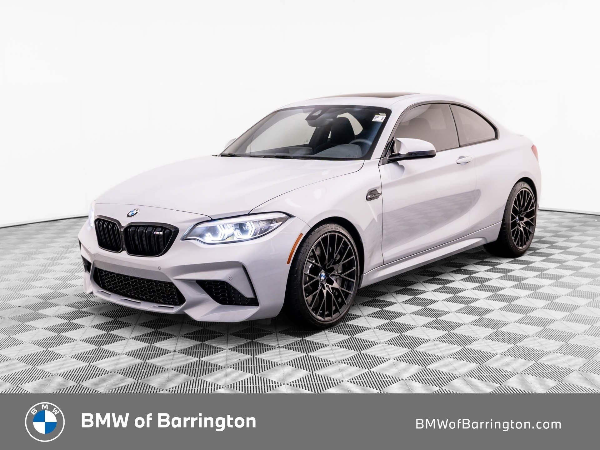 Used 2020 Silver BMW Competition image 1