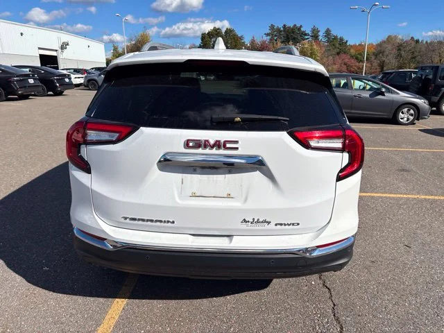 Used 2022 Summit White GMC SLT image 6