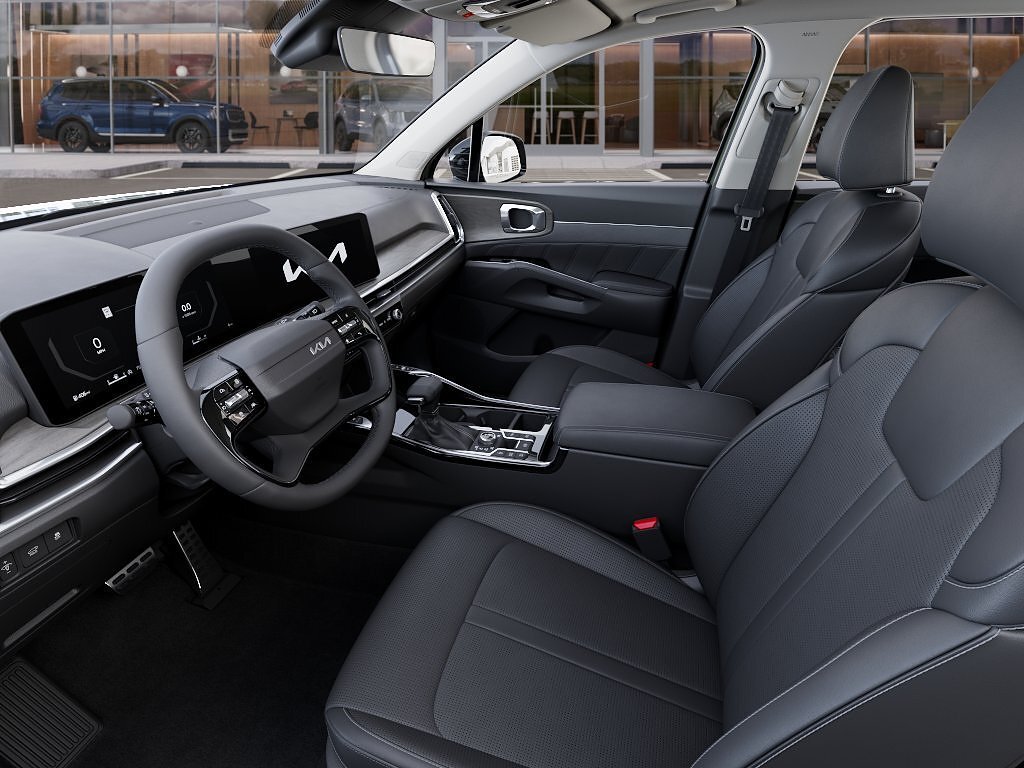 New 2026 Jungle Green Kia X-Line SX AWD image 17