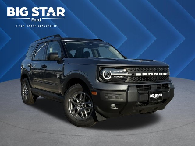 New 2026 Ford Bronco Sport Big Bend