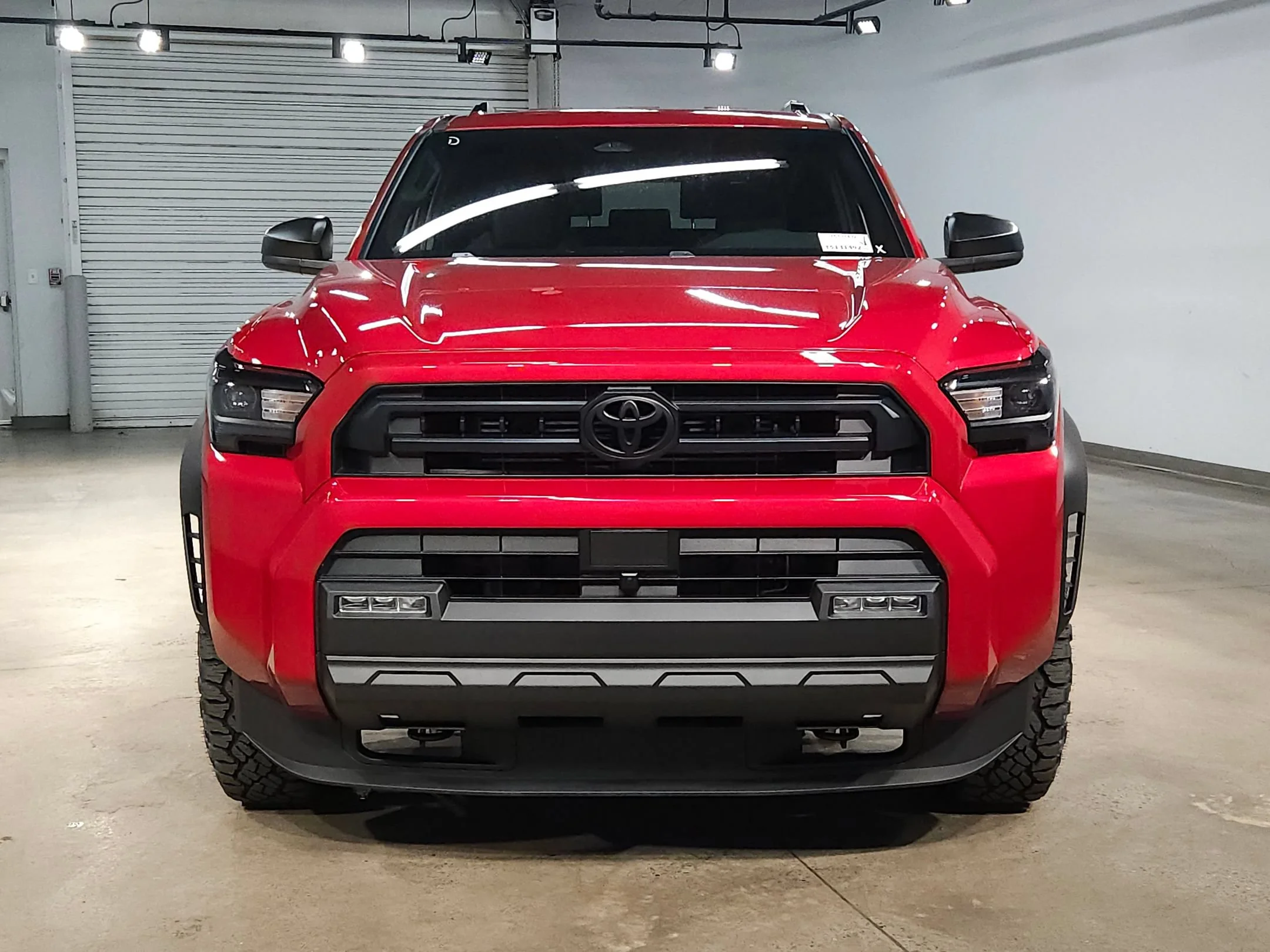 New 2026 Supersonic Red Toyota SR5 image 2