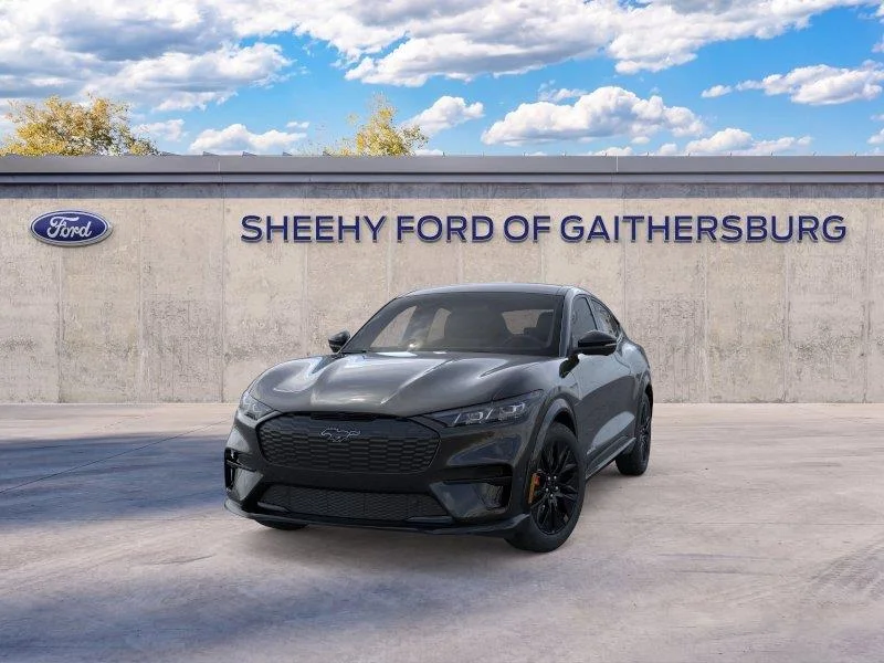 New 2025 Shadow Black Ford Premium image 2
