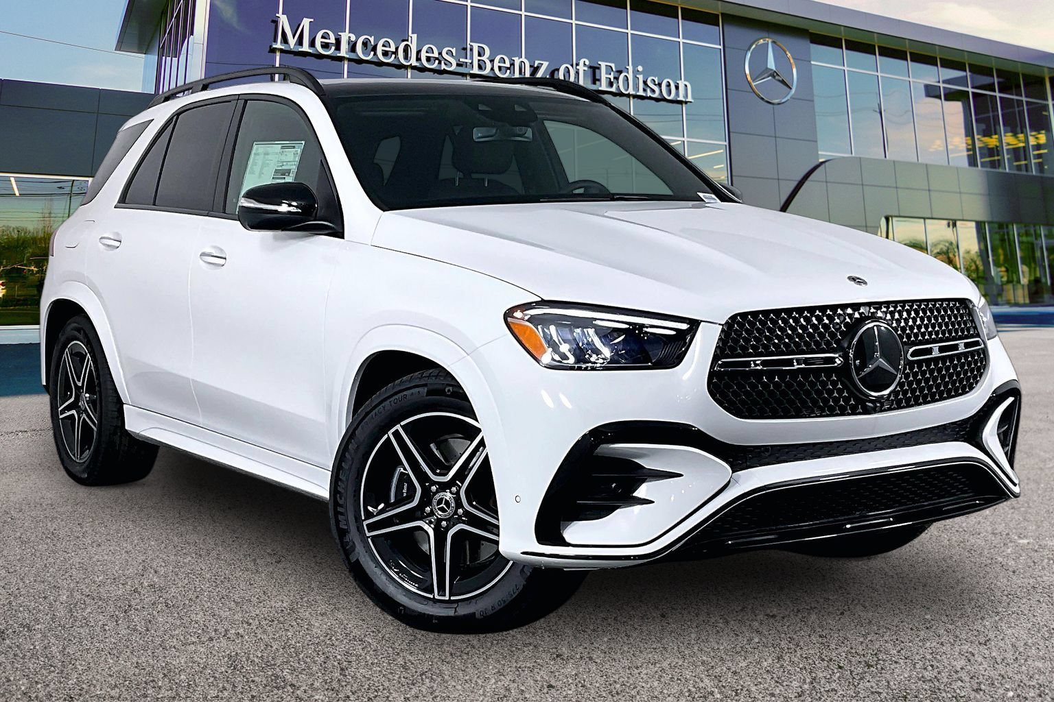 New 2026 Polar White Mercedes-Benz GLE 450 image 14