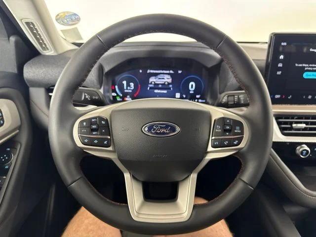 New 2026 Space White Metallic Ford Active image 20