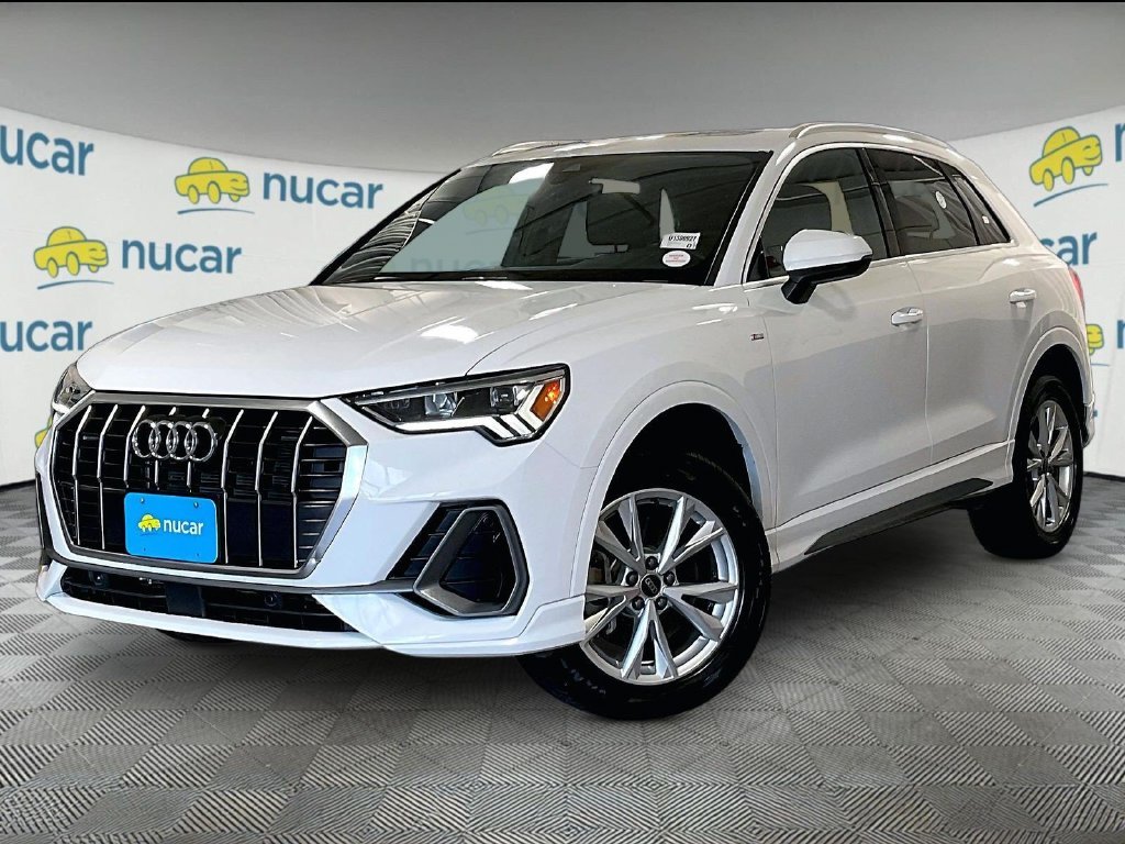 Used 2025 White Audi Premium image 3