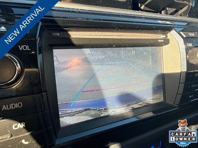 Used 2014 Blue Crush Metallic Toyota LE image 13