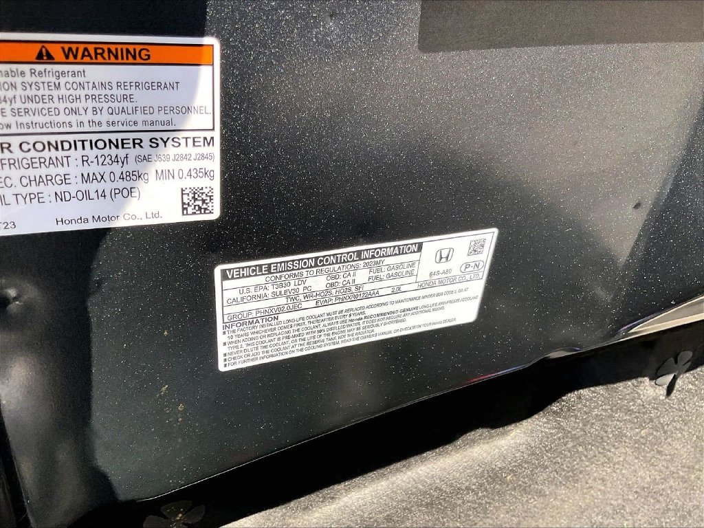 Used 2023 Gray Honda LX image 34