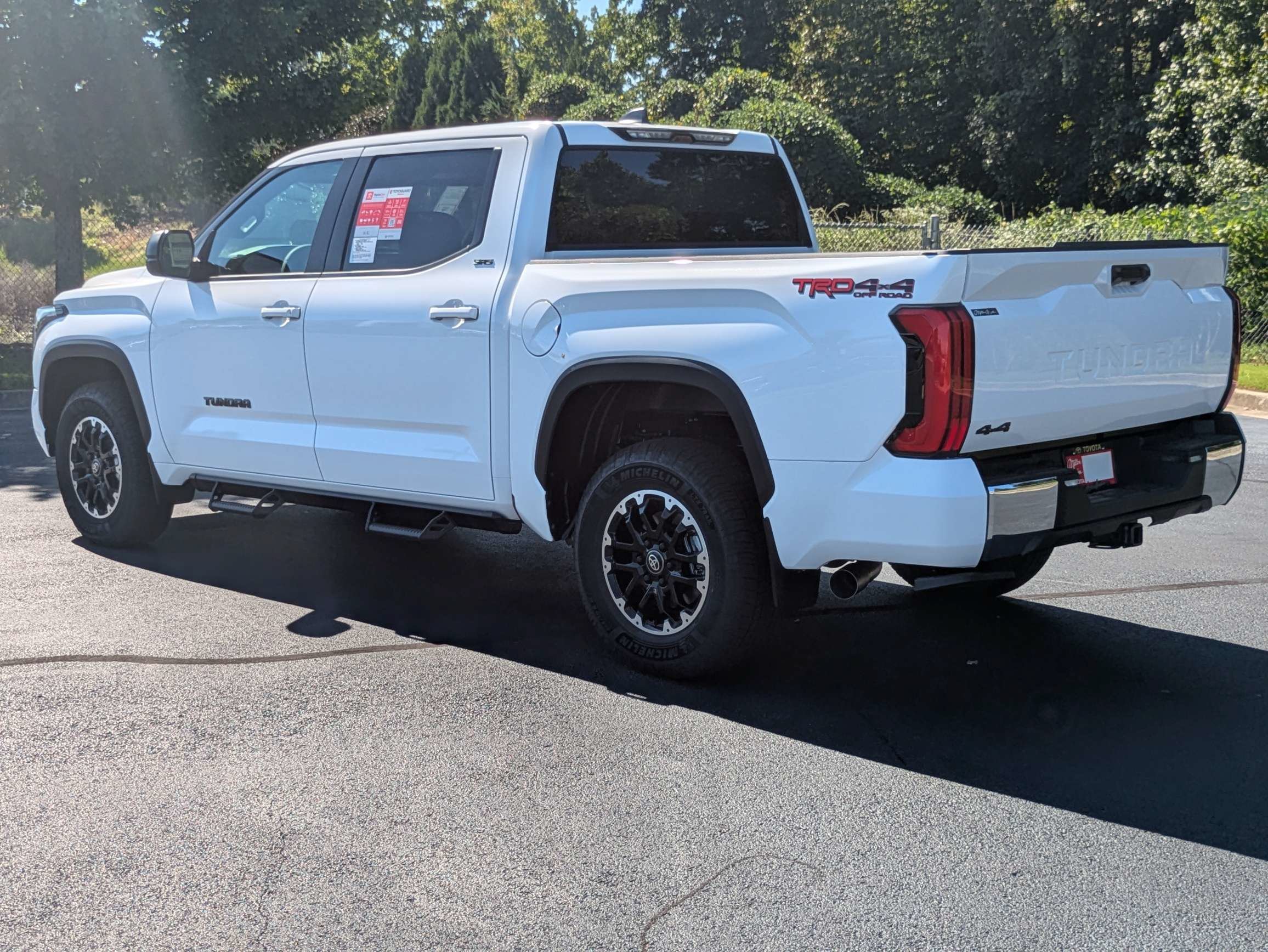 New 2026 Ice Cap Toyota SR5 image 6