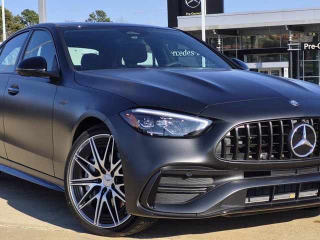 New 2026 MANUFAKTUR exclusive graphite grey magno Mercedes-Benz AMG® C 43 4MATIC® Sedan image 40
