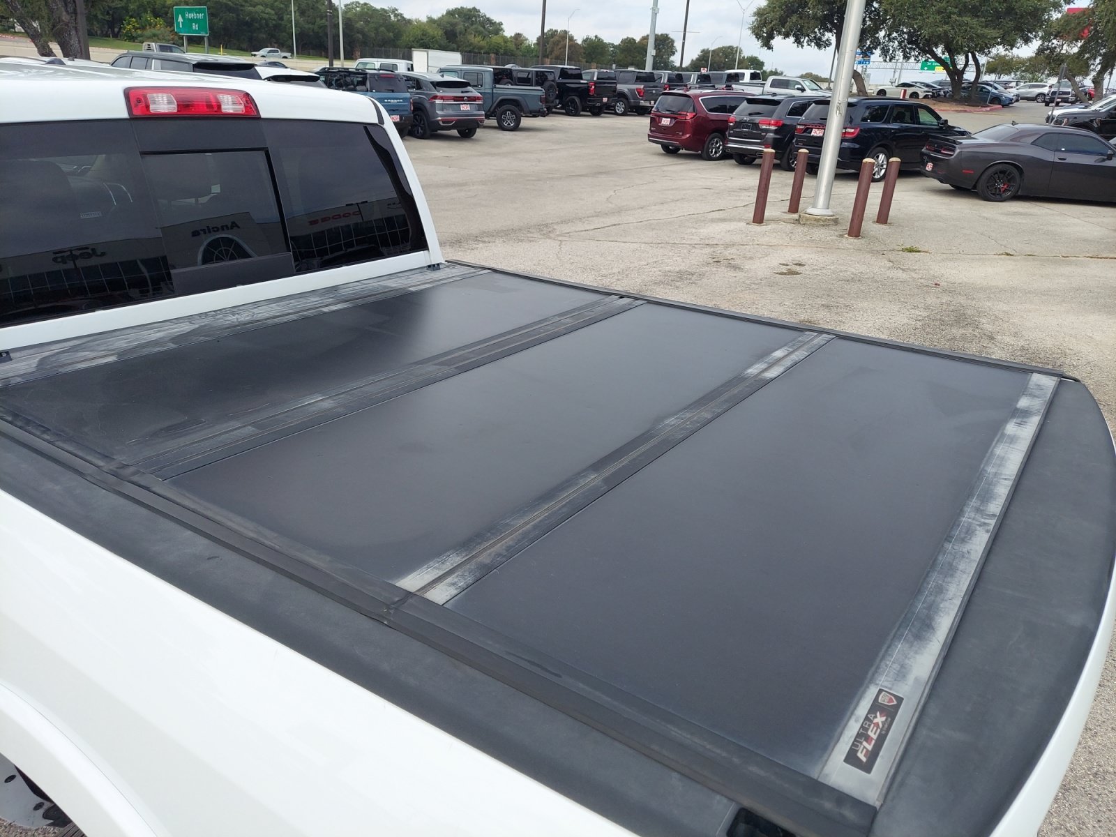Used 2022 Bright White Clearcoat Ram Laramie image 25