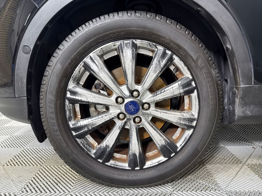 Used 2018 Black Ford Titanium image 20