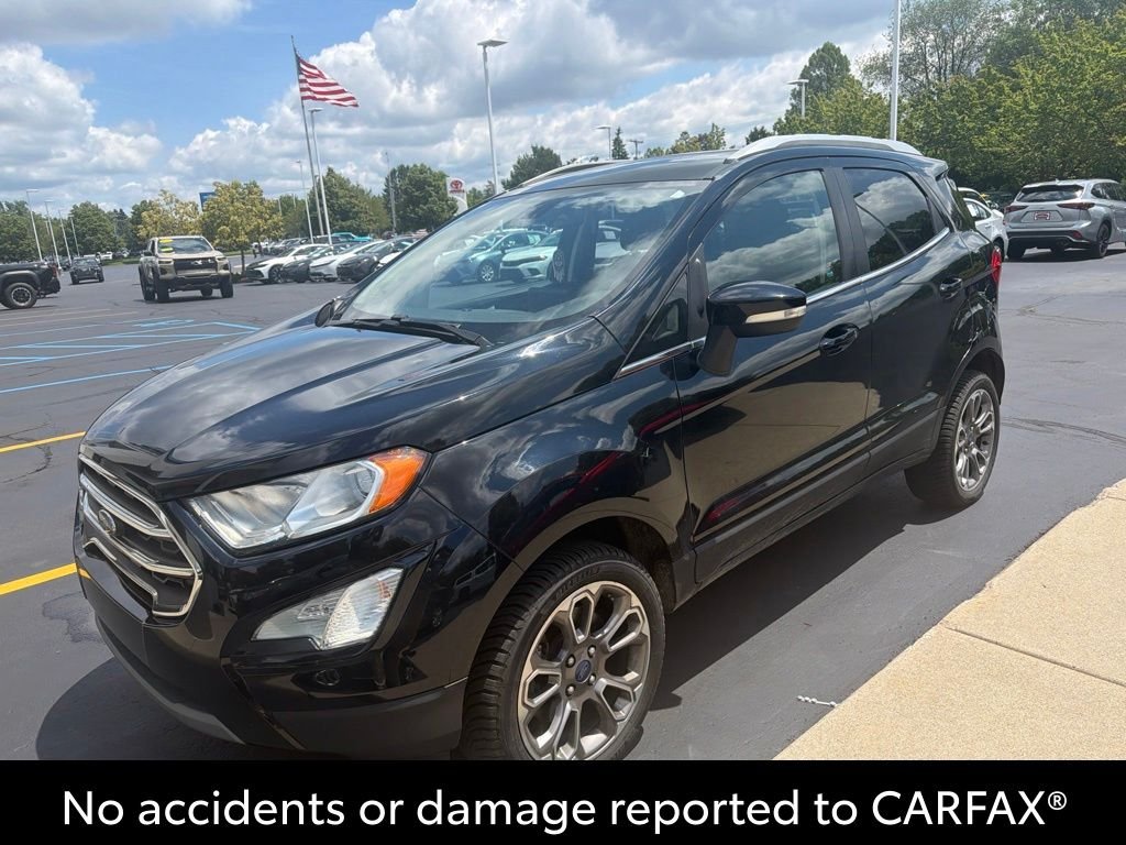 Used 2019 Black Ford Titanium image 2