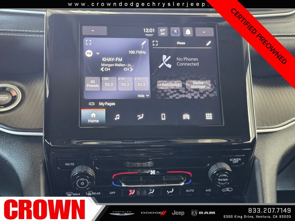 Used 2024 White Jeep Laredo image 27