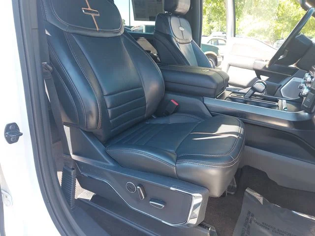 Used 2022 White Ford Platinum image 10