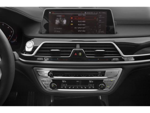Used 2020 Donington Gray Metallic BMW M760i xDrive image 13