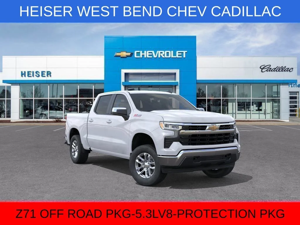 New 2026 White Chevrolet LT image 1