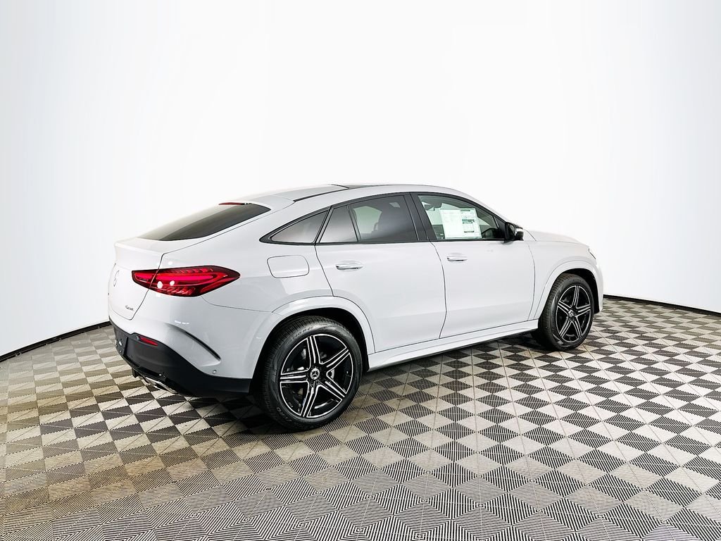 New 2026 MANUFAKTUR Alpine Grey Mercedes-Benz GLE 450 Coupe image 6