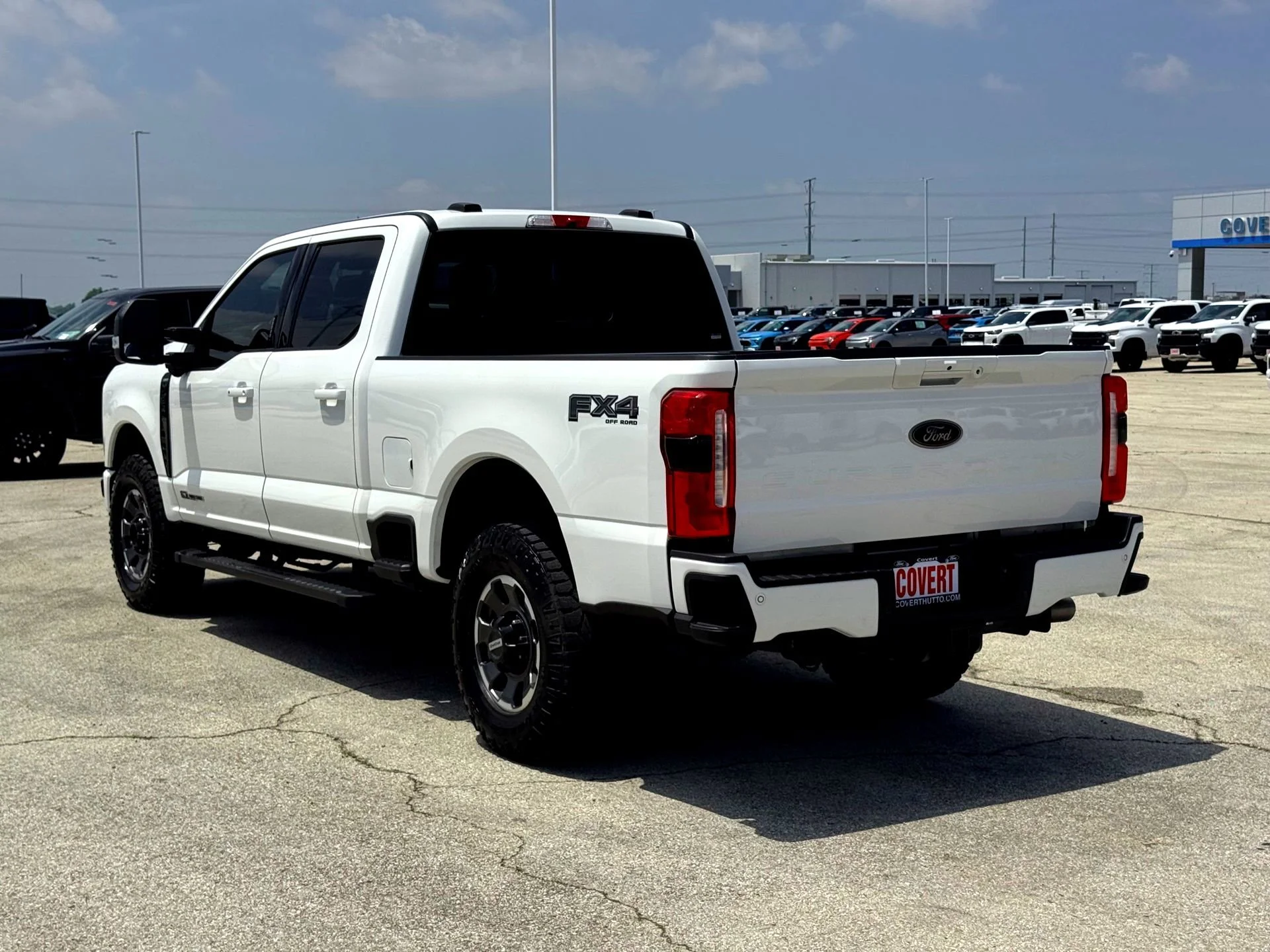 Used 2024 White Ford Lariat image 9