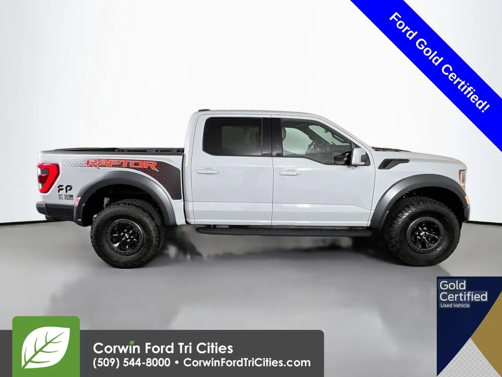 Used 2023 White Ford Raptor image 18