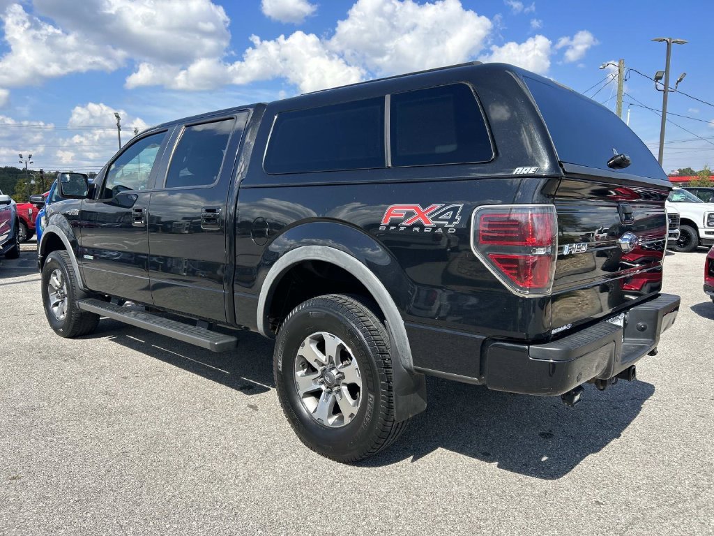 Used 2013 Tuxedo Black Metallic Ford FX4 image 6