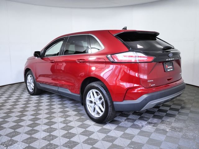 Certified Used 2023 Red Ford SEL image 6