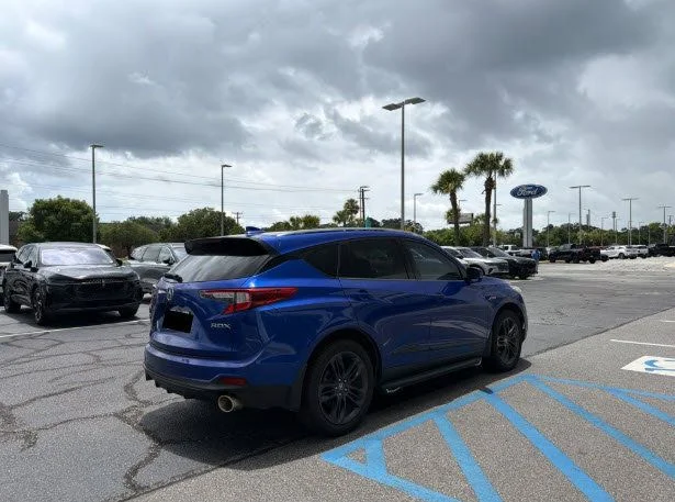 Used 2019 Apex Blue Pearl Acura A-Spec Package image 4