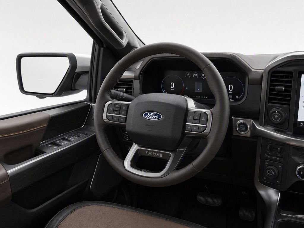 New 2026 Star White Metallic Tri-Coat Ford King Ranch® image 19
