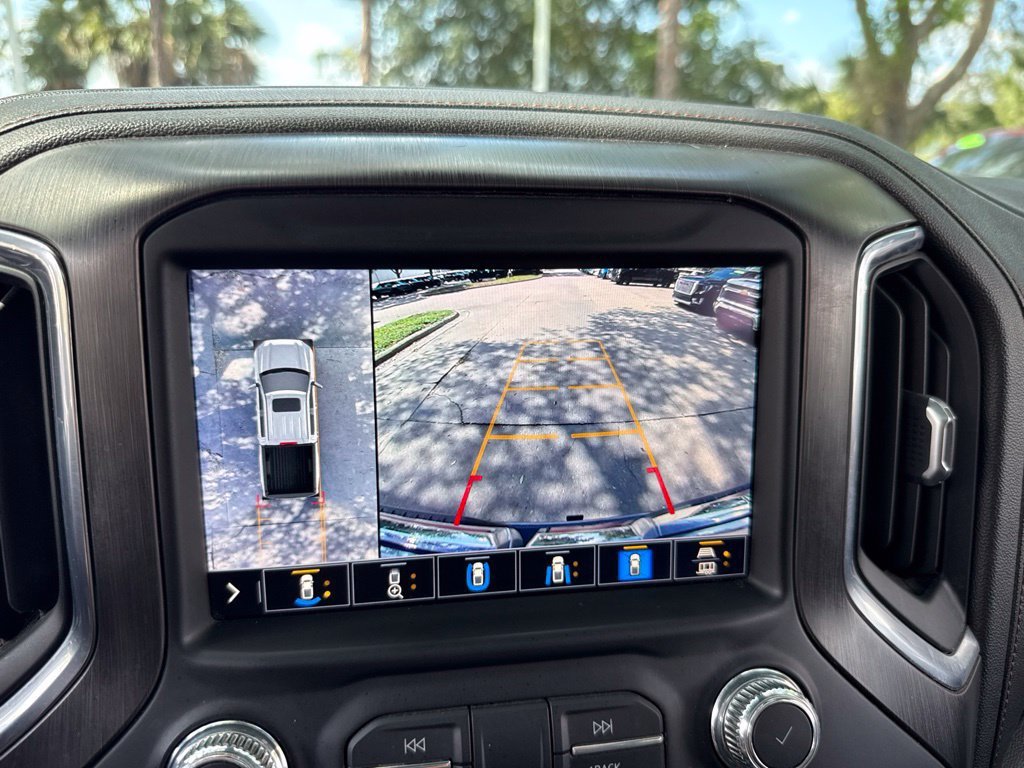 Used 2021 SATIN STEEL METALLIC GMC AT4 image 42
